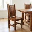 Artisan Barnwood Dining Side Chair