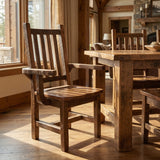 Barnwood Prairie Arm Chair