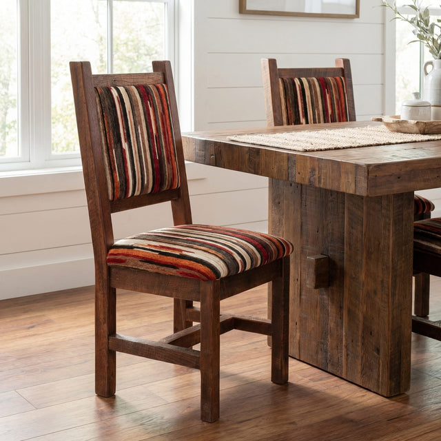 Barnwood Colonial Side Chair