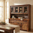 Barnwood Artisan Top Buffet & Hutch