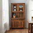 Barnwood Buffet and Hutch