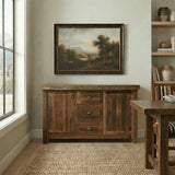Barnwood Sideboard