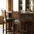 Barnwood Colonial Counter Stool