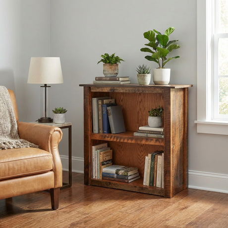 Barnwood Bookshelf