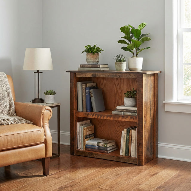Barnwood Bookshelf