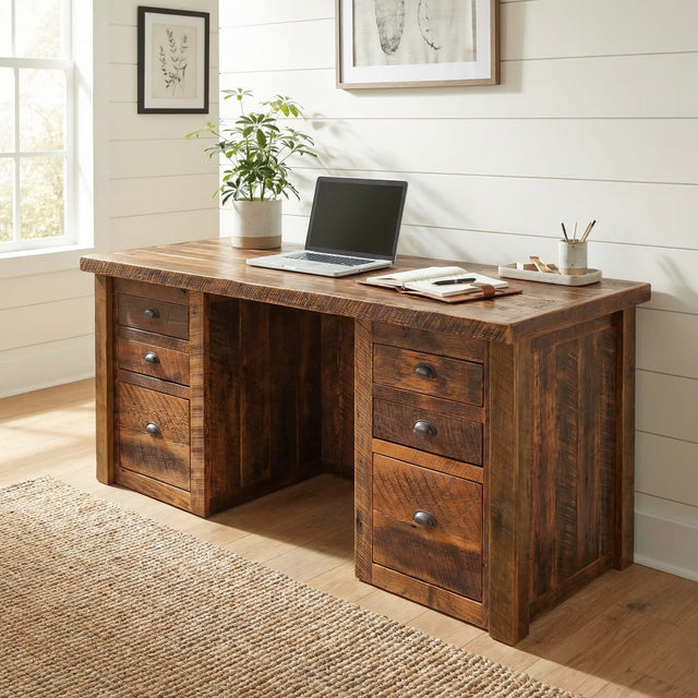 Barnwood Executive Desk