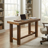 Barnwood Artisan Open Writing Desk