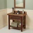 Barnwood Open Vanity