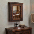 Barnwood Medicine Cabinets