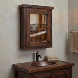 Barnwood Medicine Cabinets