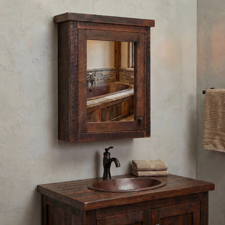 Barnwood Medicine Cabinets