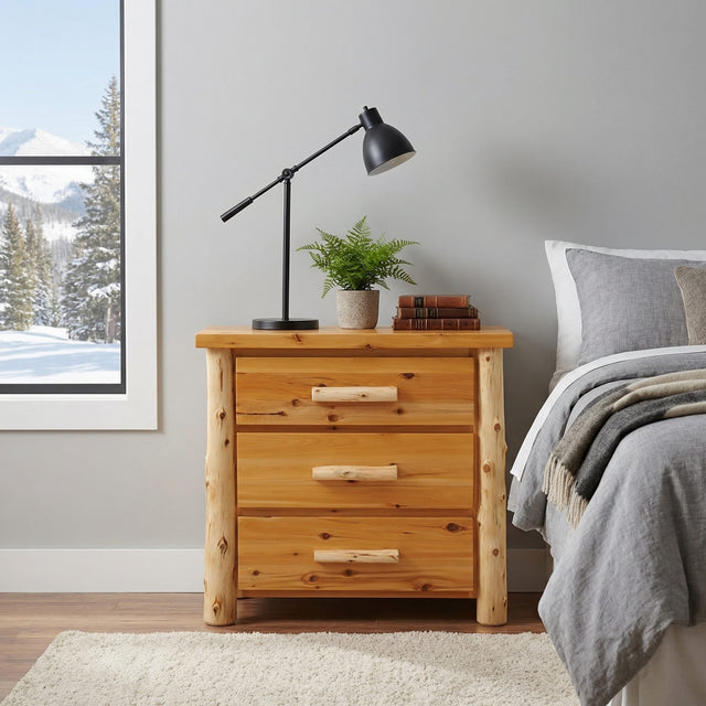 Dakota Three Drawer Chest