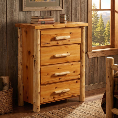 Dakota Four Drawer Chest