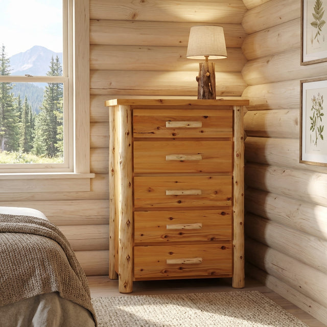 Dakota Five Drawer Chest