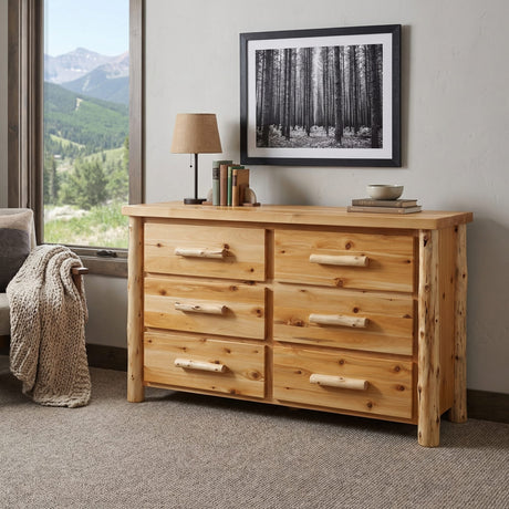 Dakota Six Drawer Dresser