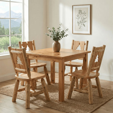 Dakota Cedar Game Table
