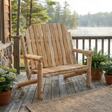 Dakota Two-Person Adirondack Chair