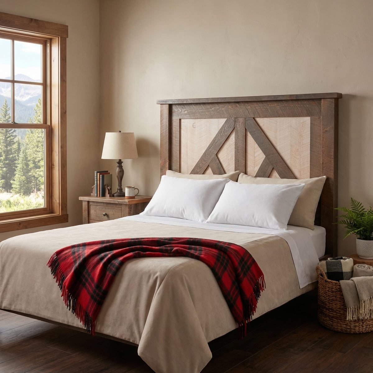 Cozy Cottage Headboard