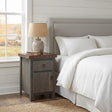 Rustic Home Enclosed Nightstand