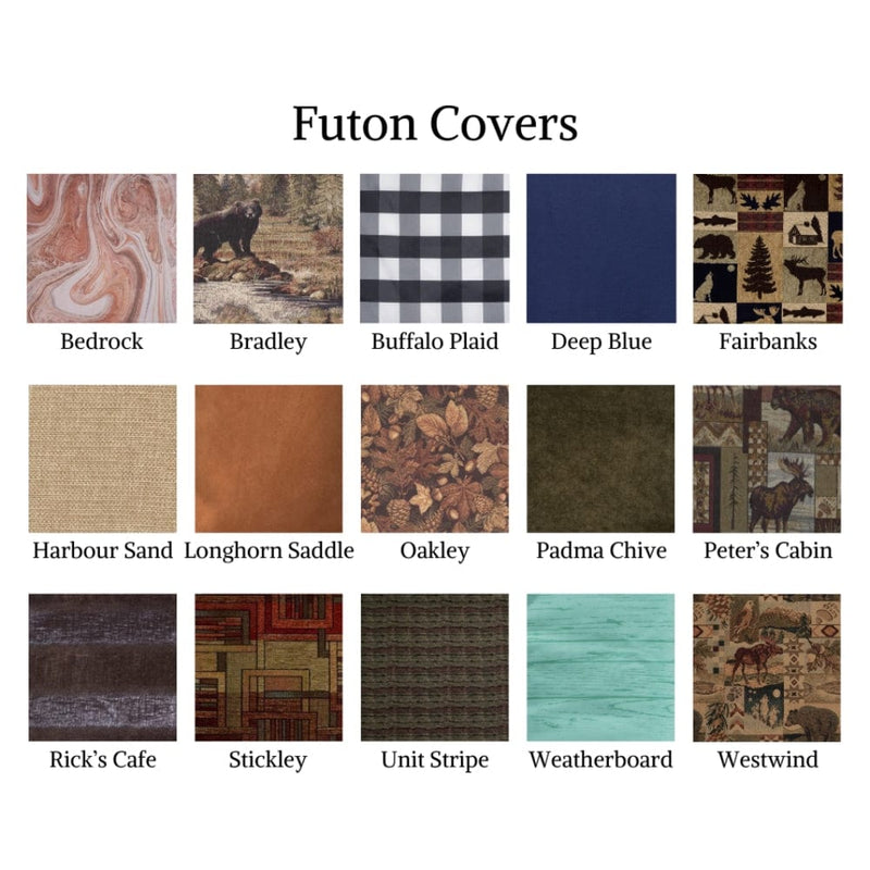 Scandinavian Woods Futon Chair Cabin Place