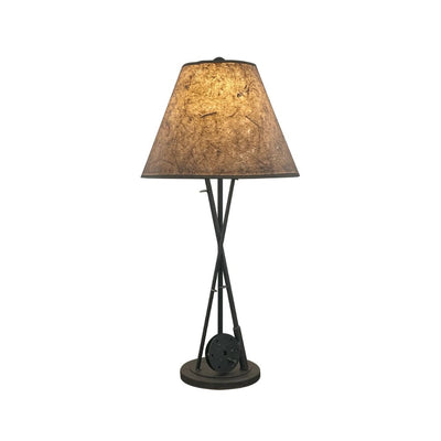 Fly Fishing Pole Table Lamp