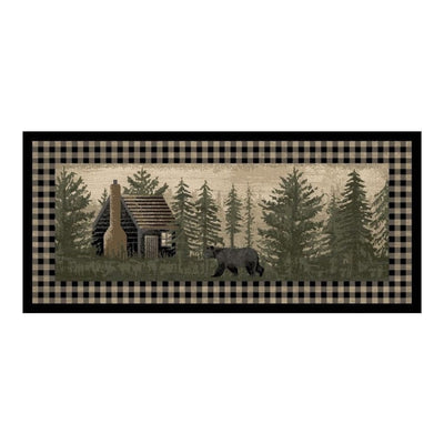 Forest Cottage Accent Rug