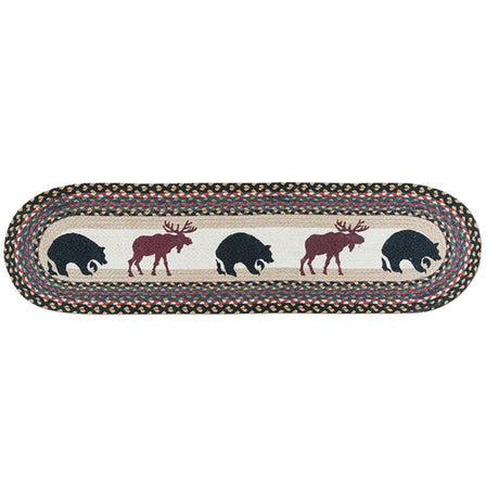 Friends of the Forest Oval Patch Runner