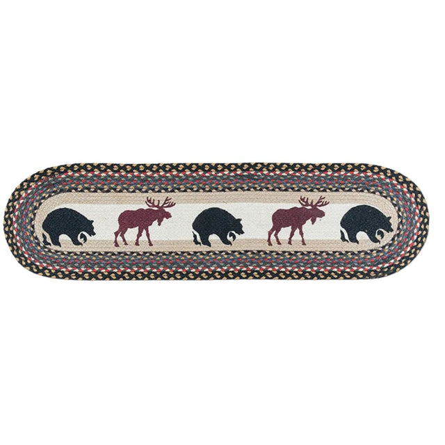 Friends of the Forest Oval Patch Runner