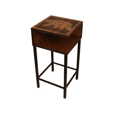 Grizzly Bear Pocket Drink Table