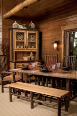 Hickory 48" Buffet & Hutch