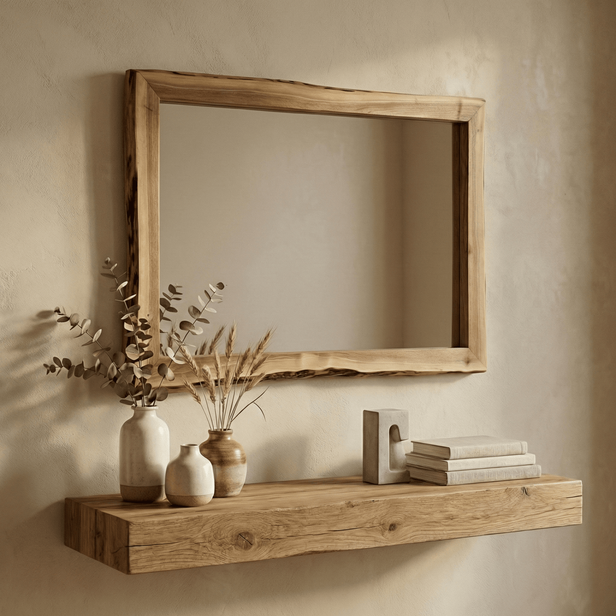 Rustic Home Mirror Frame