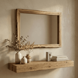 Rustic Home Mirror Frame