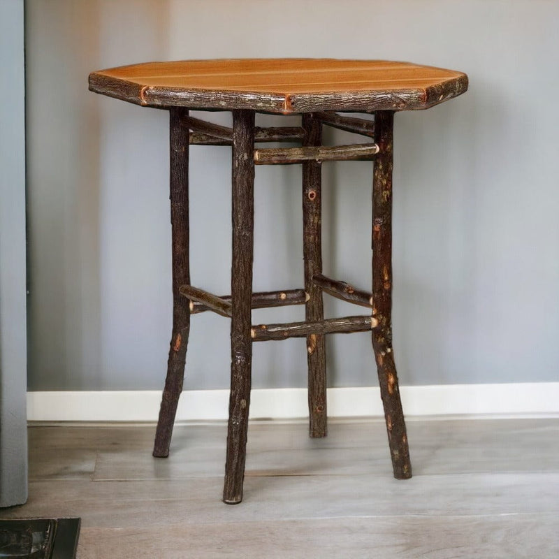 Hickory 36" Round Pub Table