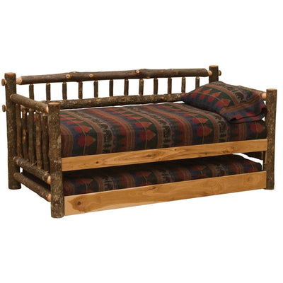 Hickory Log Daybed