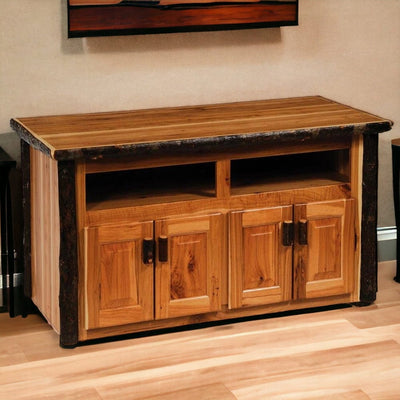 Hickory Widescreen Television Stand