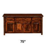 Hickory Log Buffet