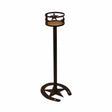 Horseshoe Star Iron Drink Holder