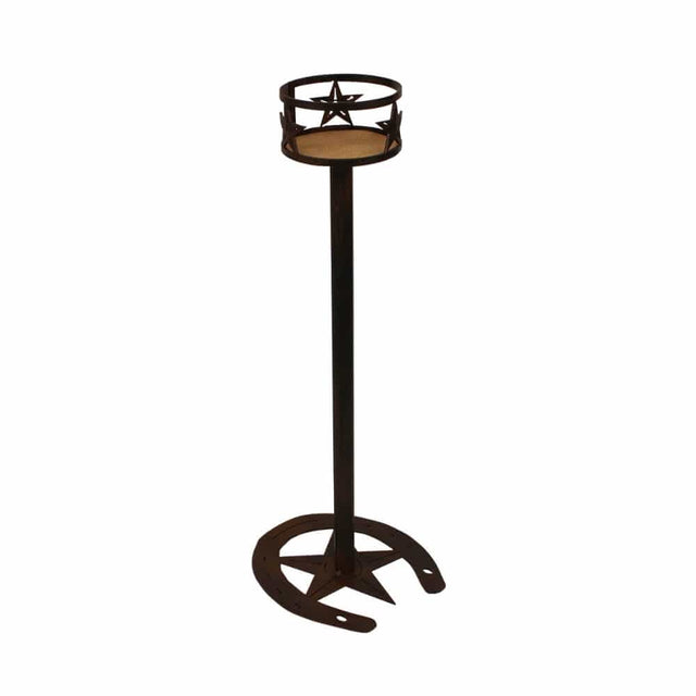 Horseshoe Star Iron Drink Holder