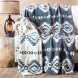 Southwest Storm Stretchy Throw