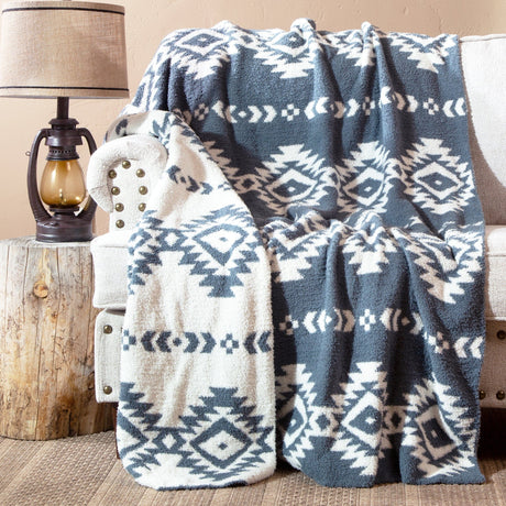 Southwest Storm Stretchy Throw