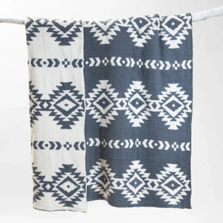 Southwest Storm Stretchy Throw