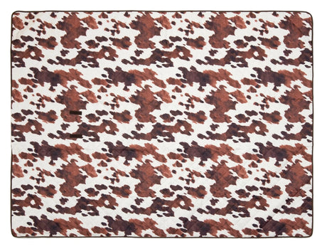 Brown Cow Picnic Blanket