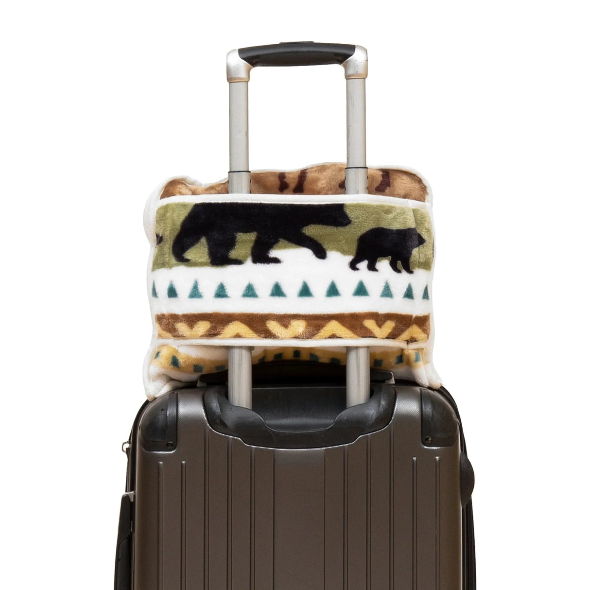 Wilderness Lake Travel Blanket