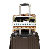 Wilderness Lake Travel Blanket