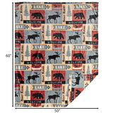 Lake Days Travel Blanket