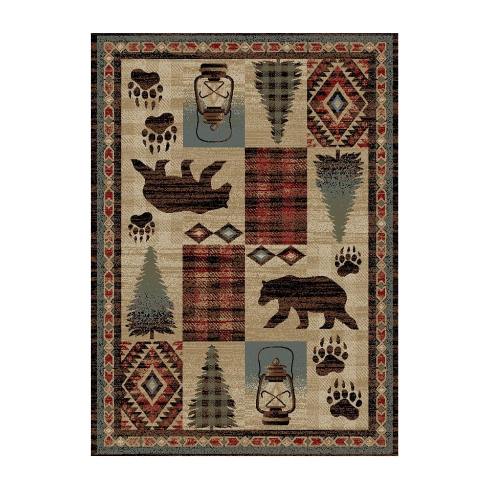 Kodiak Creek Area Rug | Cabin Place – The Cabin Place