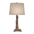 Large Rustic Tree Lamp