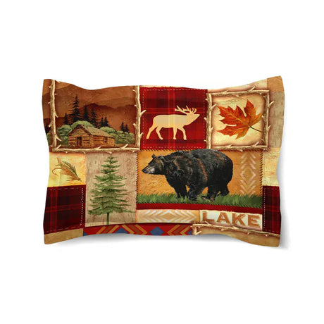 Cabin & Lodge Sham