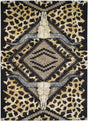 Longhorn Dance Area Rug