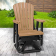 Premier Patio Fan Back Swivel Glider
